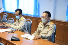 ทน.แม่สอด ร่วมประชุมหัวหน้าส่วนราชการ หัวหน้าหน่วยงานรัฐวิสาหกิจ สังกัดกระทรวงมหาดไทย นายอำเภอ และผู้เกี่ยวข้อง ประจำเดือนพฤศจิกายน 2564 ครั้งที่ 11/2564