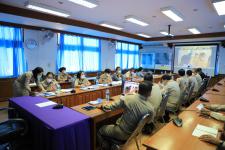 ทน.แม่สอด ร่วมประชุมหัวหน้าส่วนราชการ หัวหน้าหน่วยงานรัฐวิสาหกิจ สังกัดกระทรวงมหาดไทย นายอำเภอ และผู้เกี่ยวข้อง ประจำเดือนพฤศจิกายน 2564 ครั้งที่ 11/2564