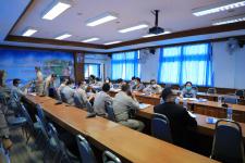 ทน.แม่สอด ร่วมประชุมหัวหน้าส่วนราชการ หัวหน้าหน่วยงานรัฐวิสาหกิจ สังกัดกระทรวงมหาดไทย นายอำเภอ และผู้เกี่ยวข้อง ประจำเดือนพฤศจิกายน 2564 ครั้งที่ 11/2564