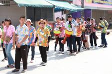 เทศบาลนครแม่สอด จัดขบวนแห่สงกรานต์ ประจำปี 2562 เพื่อสืบสานประเพณีและวัฒนธรรมอันดีงามของไทย