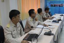 เทศบาลนครแม่สอดจัดการประชุมคณะผู้บริหารสมาชิกสภาเทศบาล  หัวหน้าส่วนราชการเทศบาลนครแม่สอด