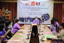 ทน.แม่สอด ร่วมกับ Team Maesot U2T จัดกิจกรรมการอบรมแนะนำแหล่งสถานที่ท่องเที่ยวสำคัญในจังหวัดตาก