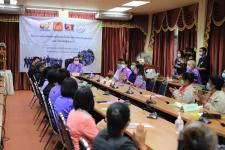 ทน.แม่สอด ร่วมกับ Team Maesot U2T จัดกิจกรรมการอบรมแนะนำแหล่งสถานที่ท่องเที่ยวสำคัญในจังหวัดตาก