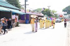 เทศบาลนครแม่สอด จัดขบวนแห่สงกรานต์ ประจำปี 2562 เพื่อสืบสานประเพณีและวัฒนธรรมอันดีงามของไทย