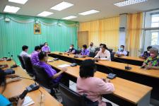 ทน.แม่สอด จัดประชุมความคืบหน้าโครงการของเทศบาลนครแม่สอด