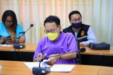 ทน.แม่สอด จัดประชุมความคืบหน้าโครงการของเทศบาลนครแม่สอด