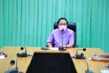 ทน.แม่สอด จัดประชุมความคืบหน้าโครงการของเทศบาลนครแม่สอด