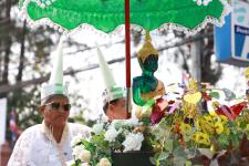 เทศบาลนครแม่สอด จัดขบวนแห่สงกรานต์ ประจำปี 2562 เพื่อสืบสานประเพณีและวัฒนธรรมอันดีงามของไทย