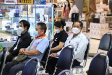 ทน.แม่สอด ร่วมพิธีเปิดการเตรียมความพร้อมเปิดบ้านเปิดเมืองนครแม่สอด