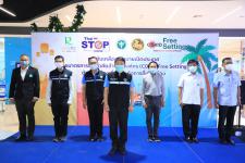 ทน.แม่สอด ร่วมพิธีเปิดการเตรียมความพร้อมเปิดบ้านเปิดเมืองนครแม่สอด
