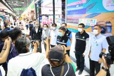 ทน.แม่สอด ร่วมพิธีเปิดการเตรียมความพร้อมเปิดบ้านเปิดเมืองนครแม่สอด