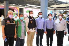 ทน.แม่สอด ร่วมพิธีเปิดการเตรียมความพร้อมเปิดบ้านเปิดเมืองนครแม่สอด
