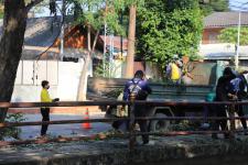 ทน.แม่สอด ลงพื้นที่แก้ปัญหาทางระบายในเขตเทศบาลนครแม่สอด 