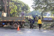 ทน.แม่สอด ลงพื้นที่แก้ปัญหาทางระบายในเขตเทศบาลนครแม่สอด 