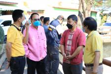 ทน.แม่สอด ลงพื้นที่แก้ปัญหาทางระบายในเขตเทศบาลนครแม่สอด 