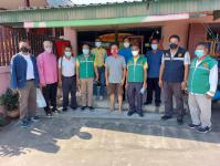 ผู้บริหาร ทน.แม่สอด พบประชาชนในเขตเทศบาลนครแม่สอด