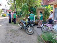 ผู้บริหาร ทน.แม่สอด พบประชาชนในเขตเทศบาลนครแม่สอด