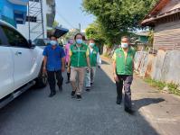 ผู้บริหาร ทน.แม่สอด พบประชาชนในเขตเทศบาลนครแม่สอด