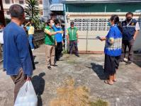 ผู้บริหาร ทน.แม่สอด พบประชาชนในเขตเทศบาลนครแม่สอด