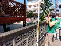 ผู้บริหาร ทน.แม่สอด พบประชาชนในเขตเทศบาลนครแม่สอด