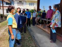 ผู้บริหาร ทน.แม่สอด พบประชาชนในเขตเทศบาลนครแม่สอด