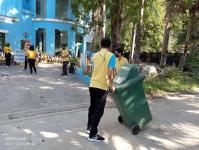 ทน.แม่สอด จัดกิจกรรมวันคล้ายวันพระบรมราชสมภพของพระบาทสมเด็จพระบรมชนกาธิเบศร มหาภูมิพลอดุลยเดชมหาราช บรมนาถบพิตร วันชาติ และวันพ่อแห่งชาติ 	