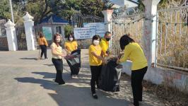 ทน.แม่สอด จัดกิจกรรมวันคล้ายวันพระบรมราชสมภพของพระบาทสมเด็จพระบรมชนกาธิเบศร มหาภูมิพลอดุลยเดชมหาราช บรมนาถบพิตร วันชาติ และวันพ่อแห่งชาติ 	