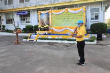 ทน.แม่สอด จัดกิจกรรมวันคล้ายวันพระบรมราชสมภพของพระบาทสมเด็จพระบรมชนกาธิเบศร มหาภูมิพลอดุลยเดชมหาราช บรมนาถบพิตร วันชาติ และวันพ่อแห่งชาติ 	