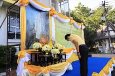 ทน.แม่สอด จัดกิจกรรมวันคล้ายวันพระบรมราชสมภพของพระบาทสมเด็จพระบรมชนกาธิเบศร มหาภูมิพลอดุลยเดชมหาราช บรมนาถบพิตร วันชาติ และวันพ่อแห่งชาติ 	