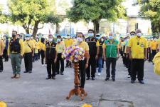 ทน.แม่สอด จัดกิจกรรมวันคล้ายวันพระบรมราชสมภพของพระบาทสมเด็จพระบรมชนกาธิเบศร มหาภูมิพลอดุลยเดชมหาราช บรมนาถบพิตร วันชาติ และวันพ่อแห่งชาติ 	