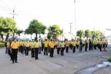 ทน.แม่สอด จัดกิจกรรมวันคล้ายวันพระบรมราชสมภพของพระบาทสมเด็จพระบรมชนกาธิเบศร มหาภูมิพลอดุลยเดชมหาราช บรมนาถบพิตร วันชาติ และวันพ่อแห่งชาติ 	