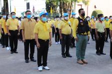 ทน.แม่สอด จัดกิจกรรมวันคล้ายวันพระบรมราชสมภพของพระบาทสมเด็จพระบรมชนกาธิเบศร มหาภูมิพลอดุลยเดชมหาราช บรมนาถบพิตร วันชาติ และวันพ่อแห่งชาติ 	