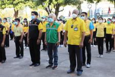 ทน.แม่สอด จัดกิจกรรมวันคล้ายวันพระบรมราชสมภพของพระบาทสมเด็จพระบรมชนกาธิเบศร มหาภูมิพลอดุลยเดชมหาราช บรมนาถบพิตร วันชาติ และวันพ่อแห่งชาติ 	