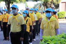 ทน.แม่สอด จัดกิจกรรมวันคล้ายวันพระบรมราชสมภพของพระบาทสมเด็จพระบรมชนกาธิเบศร มหาภูมิพลอดุลยเดชมหาราช บรมนาถบพิตร วันชาติ และวันพ่อแห่งชาติ 	