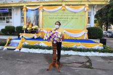 ทน.แม่สอด จัดกิจกรรมวันคล้ายวันพระบรมราชสมภพของพระบาทสมเด็จพระบรมชนกาธิเบศร มหาภูมิพลอดุลยเดชมหาราช บรมนาถบพิตร วันชาติ และวันพ่อแห่งชาติ 	