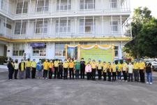 ทน.แม่สอด จัดกิจกรรมวันคล้ายวันพระบรมราชสมภพของพระบาทสมเด็จพระบรมชนกาธิเบศร มหาภูมิพลอดุลยเดชมหาราช บรมนาถบพิตร วันชาติ และวันพ่อแห่งชาติ 	