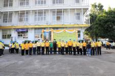 ทน.แม่สอด จัดกิจกรรมวันคล้ายวันพระบรมราชสมภพของพระบาทสมเด็จพระบรมชนกาธิเบศร มหาภูมิพลอดุลยเดชมหาราช บรมนาถบพิตร วันชาติ และวันพ่อแห่งชาติ 	