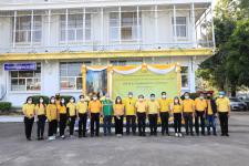 ทน.แม่สอด จัดกิจกรรมวันคล้ายวันพระบรมราชสมภพของพระบาทสมเด็จพระบรมชนกาธิเบศร มหาภูมิพลอดุลยเดชมหาราช บรมนาถบพิตร วันชาติ และวันพ่อแห่งชาติ 	