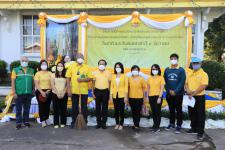 ทน.แม่สอด จัดกิจกรรมวันคล้ายวันพระบรมราชสมภพของพระบาทสมเด็จพระบรมชนกาธิเบศร มหาภูมิพลอดุลยเดชมหาราช บรมนาถบพิตร วันชาติ และวันพ่อแห่งชาติ 	