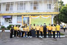 ทน.แม่สอด จัดกิจกรรมวันคล้ายวันพระบรมราชสมภพของพระบาทสมเด็จพระบรมชนกาธิเบศร มหาภูมิพลอดุลยเดชมหาราช บรมนาถบพิตร วันชาติ และวันพ่อแห่งชาติ 	