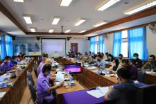 ทน.แม่สอด ร่วมประชุมการเตรียมการรับเสด็จฯ สมเด็จพระกนิษฐาธิราชเจ้า กรมสมเด็จพระเทพรัตนราชสุดาฯ สยามบรมราชกุมารี