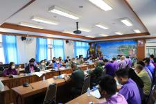 ทน.แม่สอด ร่วมประชุมการเตรียมการรับเสด็จฯ สมเด็จพระกนิษฐาธิราชเจ้า กรมสมเด็จพระเทพรัตนราชสุดาฯ สยามบรมราชกุมารี