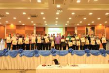 ทน.แม่สอด จัดอบรมโครงการรณรงค์การคัดแยกก่อนทิ้ง
