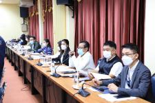 ทน.แม่สอด ประชุมคณะผู้บริหาร หัวหน้าส่วนราชการ และผู้เกี่ยวข้อง ครั้งที่ 3/2564