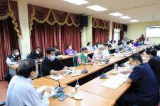 ทน.แม่สอด ประชุมคณะผู้บริหาร หัวหน้าส่วนราชการ และผู้เกี่ยวข้อง ครั้งที่ 3/2564