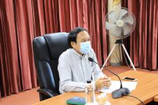 ทน.แม่สอด ประชุมคณะผู้บริหาร หัวหน้าส่วนราชการ และผู้เกี่ยวข้อง ครั้งที่ 3/2564