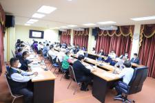 ทน.แม่สอด ประชุมคณะผู้บริหาร หัวหน้าส่วนราชการ และผู้เกี่ยวข้อง ครั้งที่ 3/2564