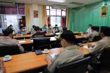 ทน.แม่สอด จัดประชุมการเตรียมการรับเสด็จฯ สมเด็จพระกนิษฐาธิราชเจ้า กรมสมเด็จพระเทพรัตนราชสุดาฯ สยามบรมราชกุมารี