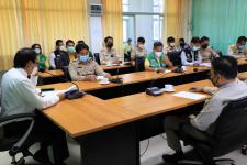 ทน.แม่สอด จัดประชุมการเตรียมการรับเสด็จฯ สมเด็จพระกนิษฐาธิราชเจ้า กรมสมเด็จพระเทพรัตนราชสุดาฯ สยามบรมราชกุมารี