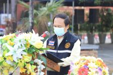 ทน.แม่สอด ร่วมกิจกรรมจิตอาสาปรับปรุงภูมิทัศน์บริเวณเส้นทางรับเสด็จฯ สมเด็จพระกนิษฐาธิราชเจ้า กรมสมเด็จพระเทพรัตนราชสุดาฯ สยามบรมราชกุมารี